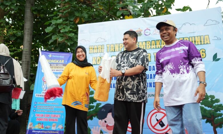 Munafri Siapkan Road Map Makassar Bebas Asap Rokok, Perkuat Perlindungan Generasi Muda