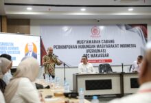 Buka Muscab Perhumas Makassar, Kadiskominfo Dorong Kolaborasi Perkuat Komunikasi Publik dan Tangkal Hoaks