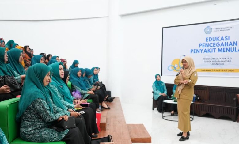 Dinkes Makassar Perkuat Edukasi HIV dan TB, Ajak Masyarakat Manfaatkan Layanan Deteksi Dini