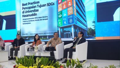 Rektor Unhas Paparkan Praktik Baik Integrasi SDGs dalam Tata Kelola Perguruan Tinggi