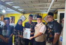 Menteri Haji Kunjungi Keluarga Jemaah Asal Maros yang Wafat di Tanah Suci