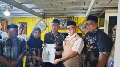 Menteri Haji Kunjungi Keluarga Jemaah Asal Maros yang Wafat di Tanah Suci