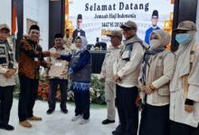 392 Jemaah Haji Maluku Utara Transit di Makassar Sebelum Kembali ke Daerah