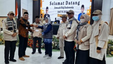 392 Jemaah Haji Maluku Utara Transit di Makassar Sebelum Kembali ke Daerah