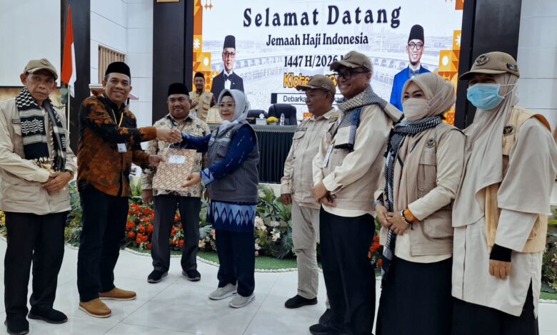 392 Jemaah Haji Maluku Utara Transit di Makassar Sebelum Kembali ke Daerah