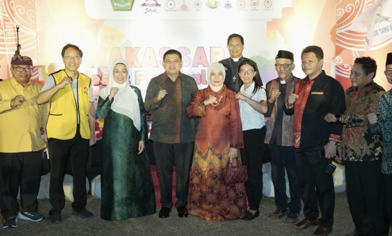 Wali Kota Makassar Hadiri Sannipata Waisak, Tegaskan Komitmen Jaga Kerukunan dan Toleransi