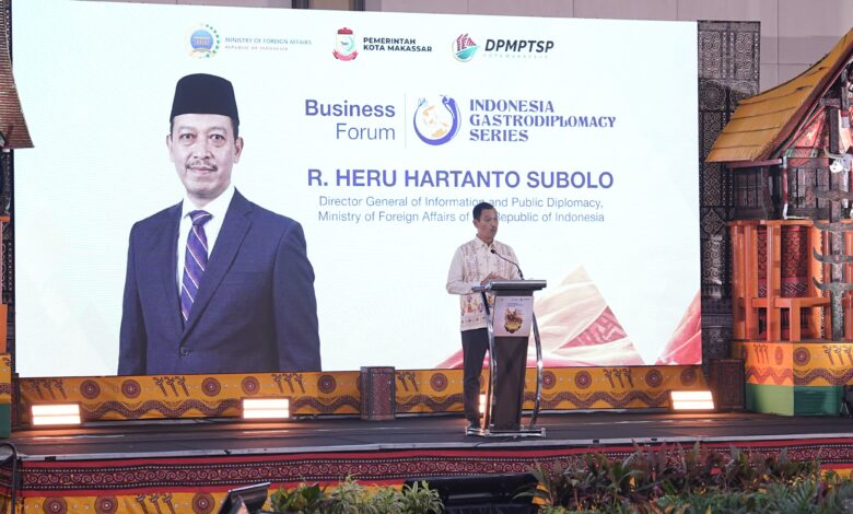Kemenlu RI Sebut Makassar Siap Jadi Mitra Global dan Pusat Investasi Internasional