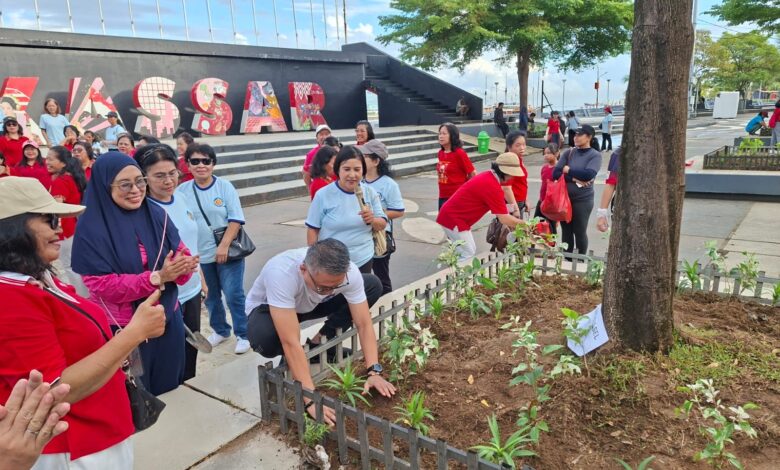 DLH Kota Makassar Dorong Kolaborasi Masyarakat dalam Mewujudkan Kota Hijau