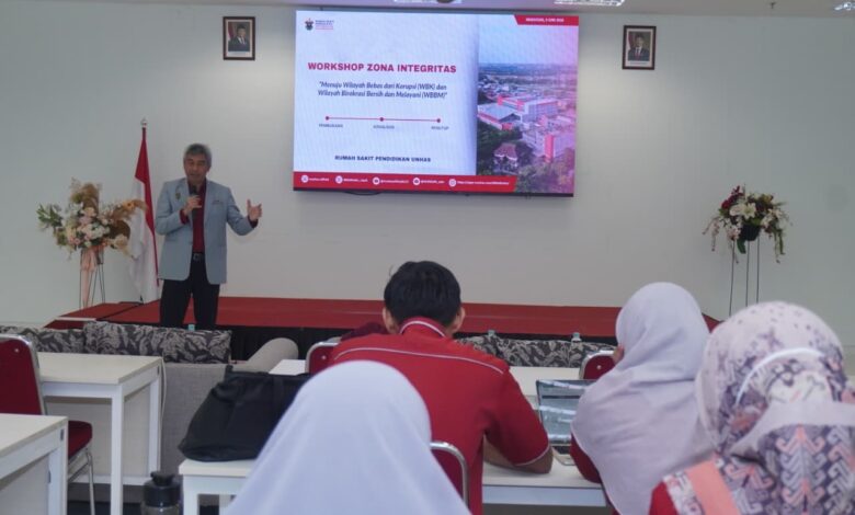 Rumah Sakit Unhas Perkuat Implementasi Zona Integritas, Pelayanan Pasien Jadi Fokus Utama