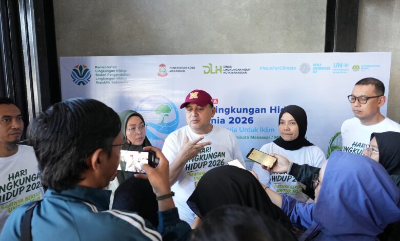 Peringati Hari Lingkungan Hidup 2026, Munafri Wajibkan OPD Pilah Sampah dan Siapkan Reward-Punishment Pengelolaan Lingkungan