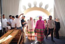 Dekranasda Kenalkan Wastra dan Produk Unggulan, Delegasi IGS 2026 Jelajahi Pameran “The Taste and Craft of Makassar”