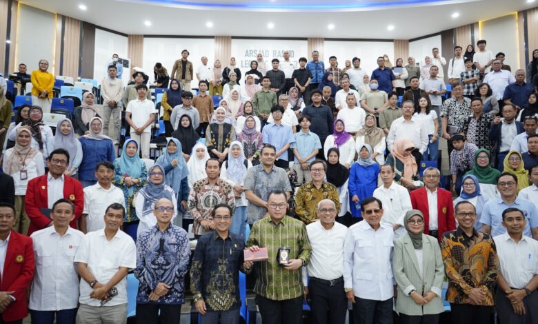 Berkunjung ke Unhas, Kepala BRIN Uraikan Pentingnya Kolaborasi Riset dan Inovasi