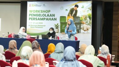 DLH Kota Makassar bersama Melinda Aksa Perkuat Kapasitas Guru Adiwiyata, Bangun Generasi Peduli Lingkungan