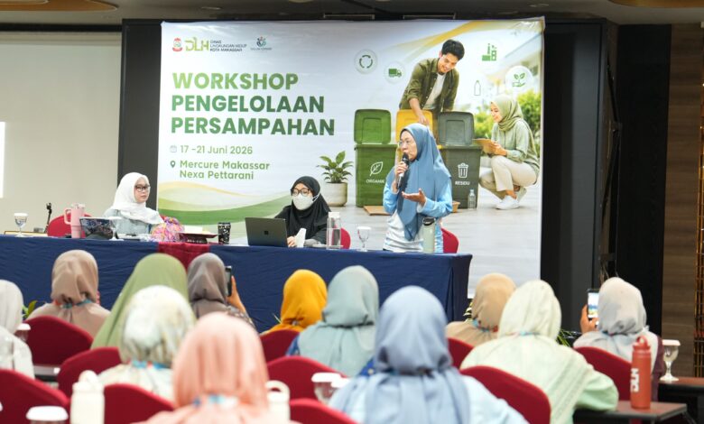 DLH Kota Makassar bersama Melinda Aksa Perkuat Kapasitas Guru Adiwiyata, Bangun Generasi Peduli Lingkungan