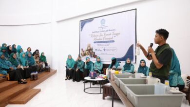 TP PKK Makassar Gandeng Artani, Kader Praktik Olah Sampah Organik dan Minyak Jelantah Jadi Produk Bernilai Ekonomi