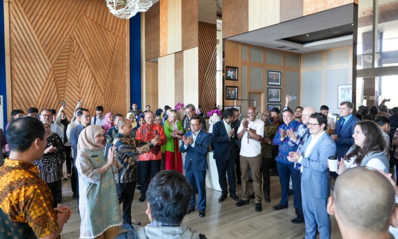 Aliyah Mustika Ilham Lepas Kepulangan Delegasi IGS 2026, Tegaskan Makassar Siap Perkuat Kolaborasi Global