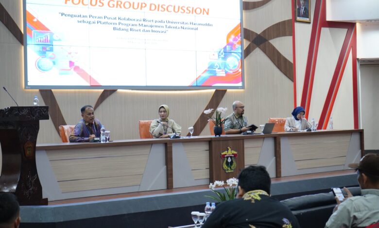 BRIN dan Unhas Rancang Akselerasi Talenta Riset Nasional Melalui Pusat Kolaborasi Riset