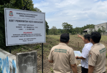 Dinas Pertanahan Makassar Perkuat Pengamanan Fisik Aset Manggala, Papan Penanda dan Batas Lahan Akan Ditegaskan Kembali