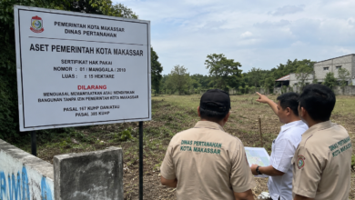 Dinas Pertanahan Makassar Perkuat Pengamanan Fisik Aset Manggala, Papan Penanda dan Batas Lahan Akan Ditegaskan Kembali