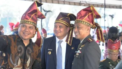 Hadiri HUT ke-69 Kodam XIV/Hasanuddin, Munafri Perkuat Sinergi Pemkot dan TNI untuk Pembangunan Daerah