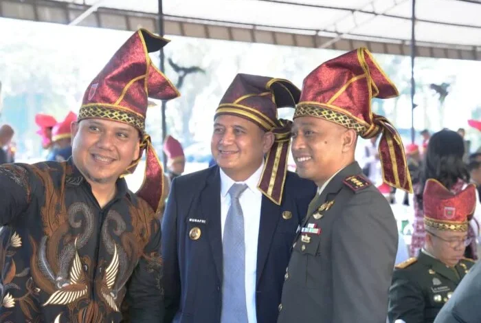 Hadiri HUT ke-69 Kodam XIV/Hasanuddin, Munafri Perkuat Sinergi Pemkot dan TNI untuk Pembangunan Daerah