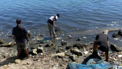 Respons Cepat Keluhan Warga, Kecamatan Ujung Pandang Bersihkan Tumpukan Sampah di Pantai Losari