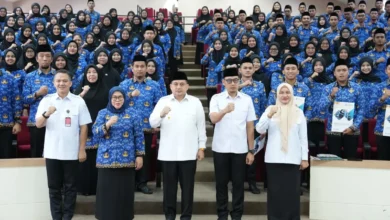 Lantik 167 PNS Baru, Appi: Sumpah ASN Adalah Awal Pengabdian kepada Masyarakat