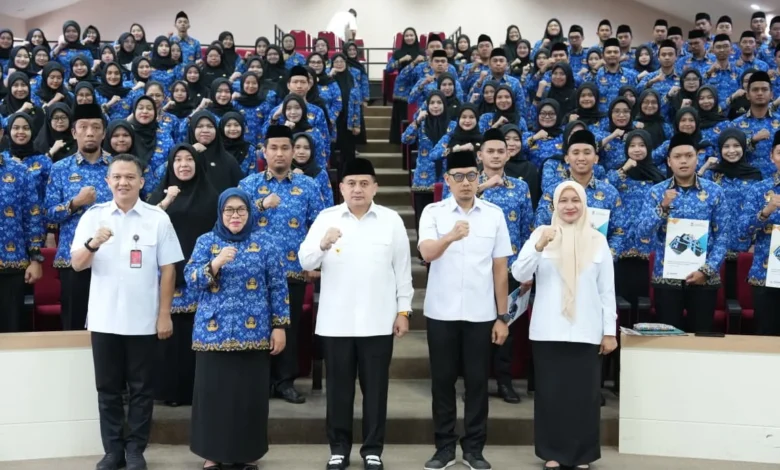 Lantik 167 PNS Baru, Appi: Sumpah ASN Adalah Awal Pengabdian kepada Masyarakat