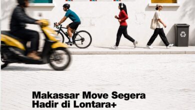Makassar Virtual Run Hadirkan Konsep Olahraga Sambil Lapor Masalah Kota, Poin Bisa Ditukar Hadiah