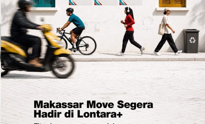 Makassar Virtual Run Hadirkan Konsep Olahraga Sambil Lapor Masalah Kota, Poin Bisa Ditukar Hadiah