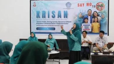 TP PKK Makassar Gandeng BNN dan Dinsos Perkuat Edukasi Pencegahan Narkoba Melalui Program KRISAN