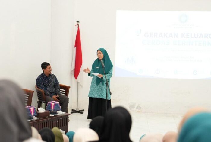Melinda Aksa Ajak Kader PKK Jadi Pelopor Literasi Digital dan Perlindungan Anak di Era Internet