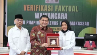 Seleksi Pimpinan Baznas Makassar Masuki Tahap Verifikasi Faktual, 10 Kandidat Bersaing Perebutkan Lima Kursi