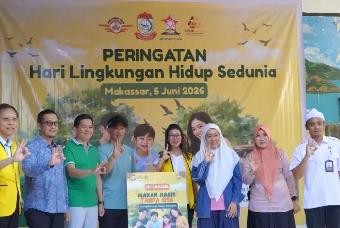 Pemkot Makassar Luncurkan CHIGANJING, Dorong Budaya Makan Tanpa Sisa untuk Kurangi Sampah