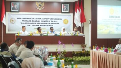 Munafri Usulkan Smart Greenhouse hingga Cold Storage Saat Komisi IV DPR RI Bahas RUU Pangan di Makassar