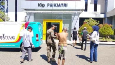 Dinkes Makassar Perkuat Layanan Kesehatan Mental, ODGJ Terlantar Dirujuk ke RSKD Dadi