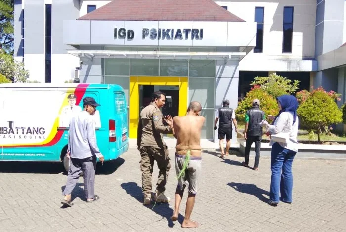 Dinkes Makassar Perkuat Layanan Kesehatan Mental, ODGJ Terlantar Dirujuk ke RSKD Dadi