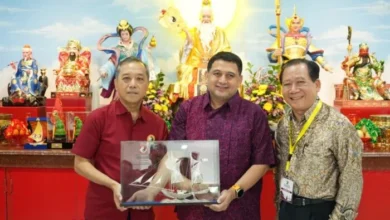 Munafri Resmikan Kelenteng Ji Li Gong, Perkuat Kerukunan dan Toleransi di Makassar