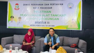 DP2 Makassar Latih 300 Nelayan Kecil Gunakan Alat Tangkap Ramah Lingkungan