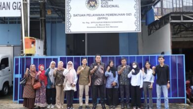Kepala DPPKB Makassar Tinjau Tiga Dapur SPPG, Pastikan Program Percepatan Penurunan Stunting Berjalan Optimal
