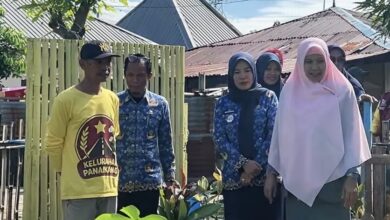 DP2 Makassar Survei Lokasi Pengembangan Urban Farming di Buakana dan Panaikang