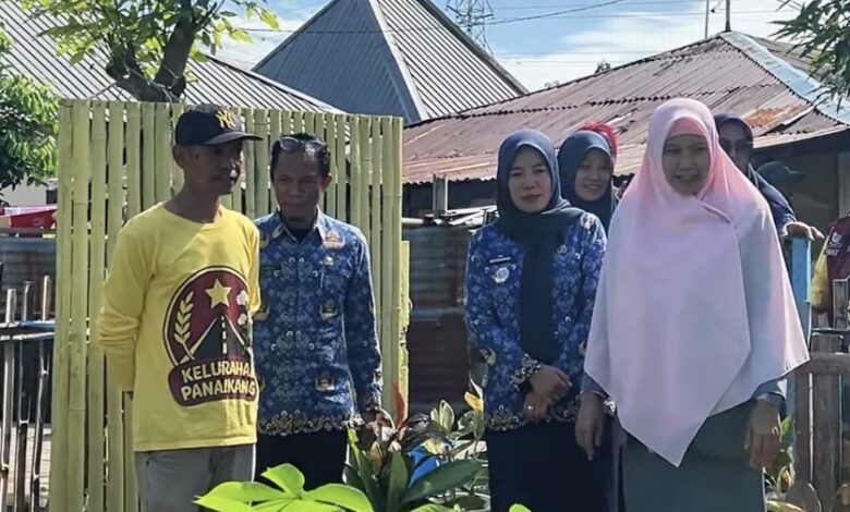 DP2 Makassar Survei Lokasi Pengembangan Urban Farming di Buakana dan Panaikang