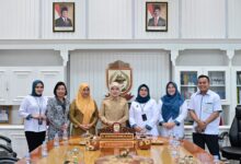 Wakil Wali Kota Makassar Terima Audiensi IBI, Bahas Peringatan HUT ke-75 dan Penguatan Pelayanan Kesehatan Masyarakat