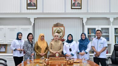 Wakil Wali Kota Makassar Terima Audiensi IBI, Bahas Peringatan HUT ke-75 dan Penguatan Pelayanan Kesehatan Masyarakat