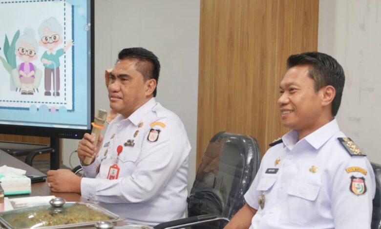 DPPKB Makassar Perkuat Kesehatan Emosional Lansia Melalui Sekolah Lansia Pangngurangi