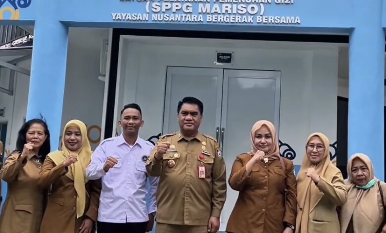 Kepala DPPKB Makassar Tinjau Kesiapan Tiga SPPG di Kecamatan Mariso Jelang Penyaluran MBG Sasaran 3B