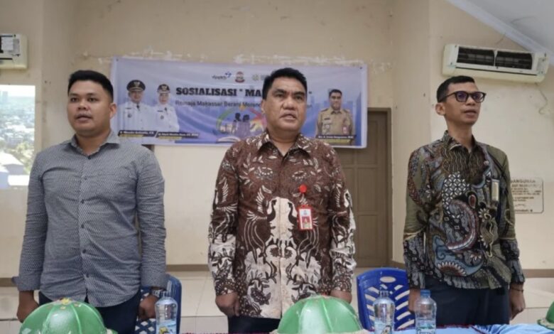 DPPKB Makassar Perkuat Peran Remaja Melalui Sosialisasi Program MABBARANI