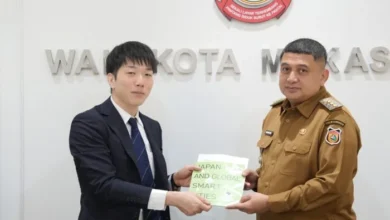 Pemkot Makassar Perkuat Mitigasi Banjir Lewat Kolaborasi Teknologi dengan Jepang