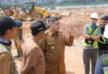 Tinjau Pembenahan TPA Antang, Pemkot Makassar Perkuat Pengelolaan Air Lindi