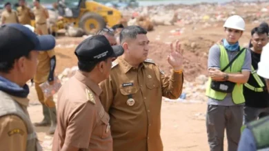 Tinjau Pembenahan TPA Antang, Pemkot Makassar Perkuat Pengelolaan Air Lindi